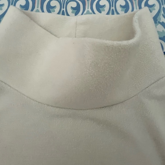 Dudley Stephen • Cobble Hill Turtleneck • Cream • XL - Picture 3 of 7